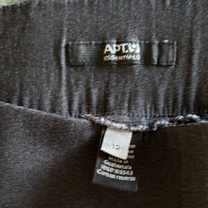 Apt. 9 Black Straight Leg Pants